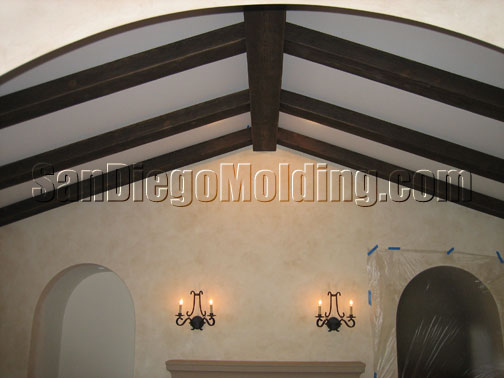 Faux Wood Beams